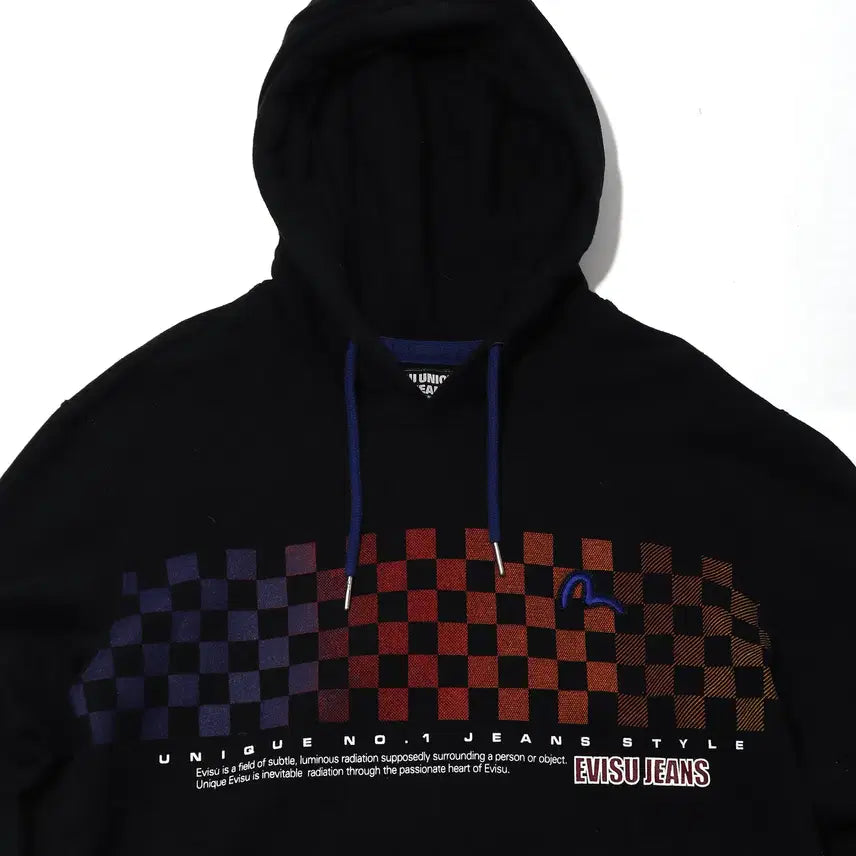 [BUNJANG] EVISU Hoodie XL / EVISU 후드 티셔츠 size XL