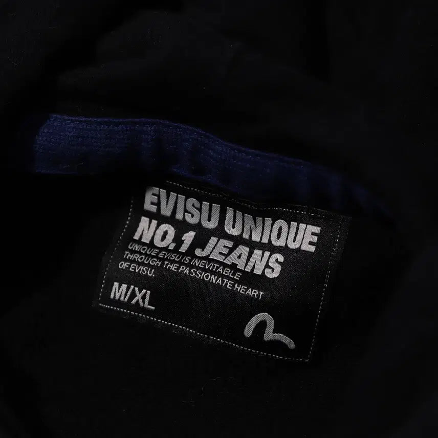 [BUNJANG] EVISU Hoodie XL / EVISU 후드 티셔츠 size XL