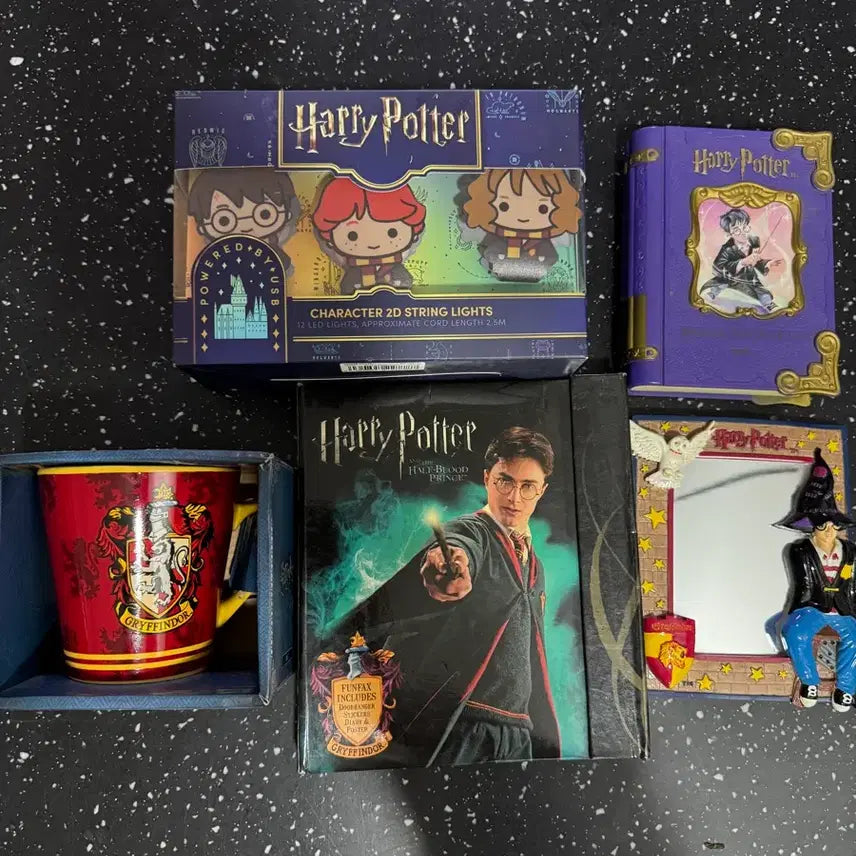 [BUNJANG] Harry Potter Vintage Collection (Lamp/Mirror/Mug) / 해리포터 빈티지 굿즈 모음 (조명/거울/머그컵