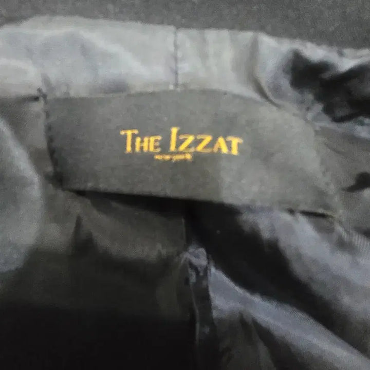 [BUNJANG] The Izzat Collection Black Long Coat / 더아이잗 컬렉션 블랙 롱 코트 55