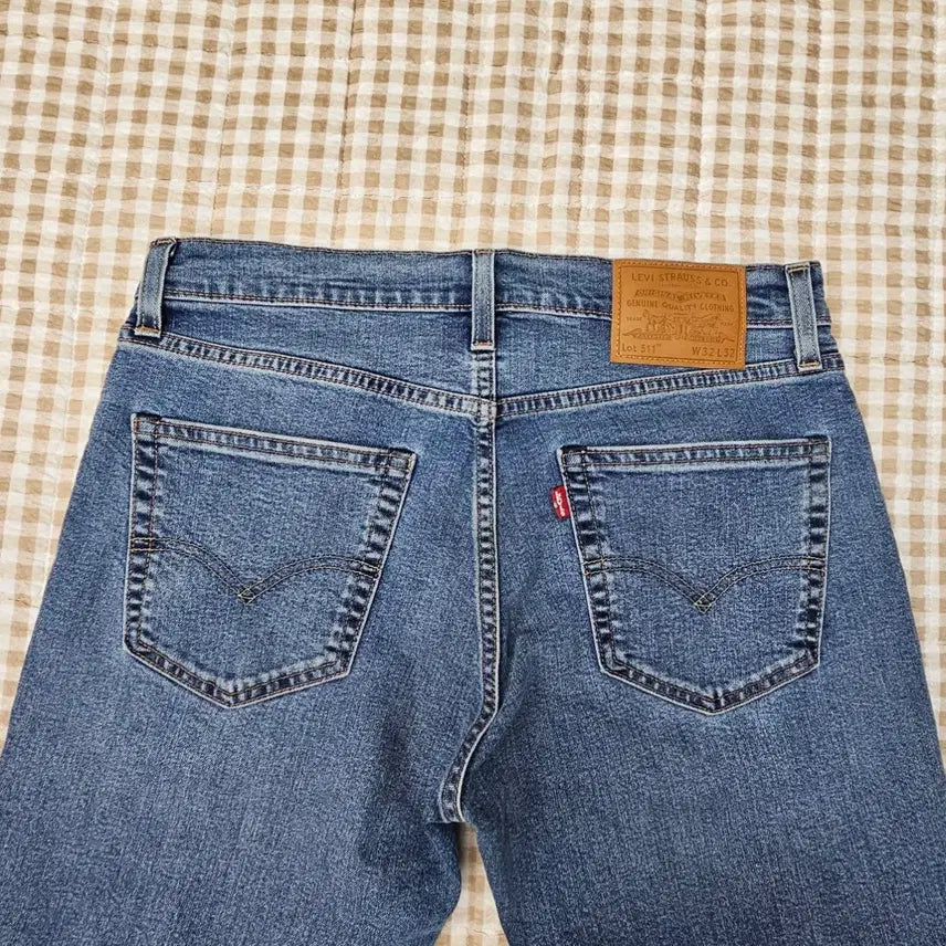 [BUNJANG] Levi's 511 Denim Jeans Men's 32 / 리바이스 511 데님 스판 청바지 남자32
