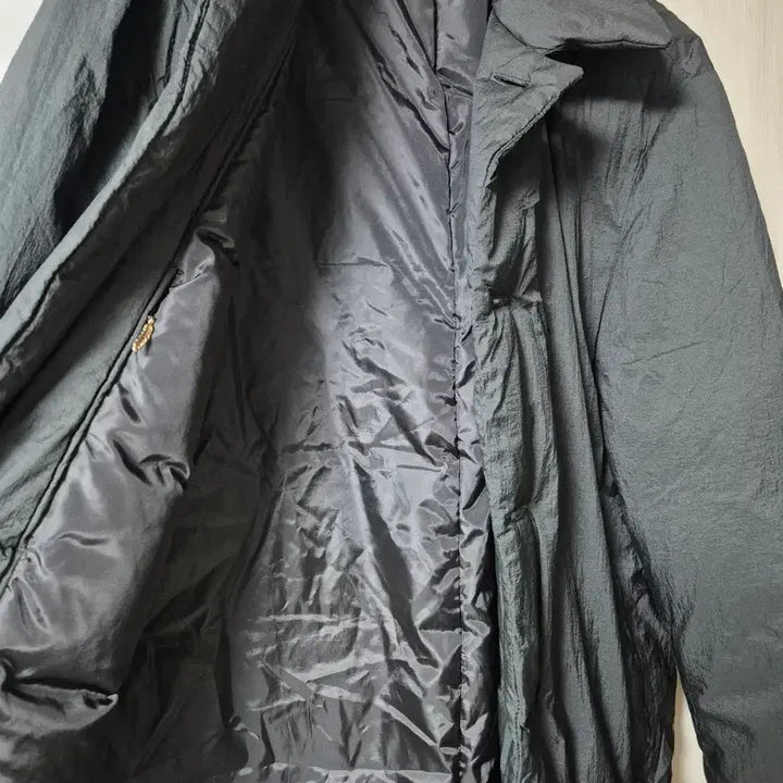 [BUNJANG] Customellow Solid Goose Down Mac Coat / 커스텀멜로우 솔리드 구스다운 맥코트 95 패딩코트