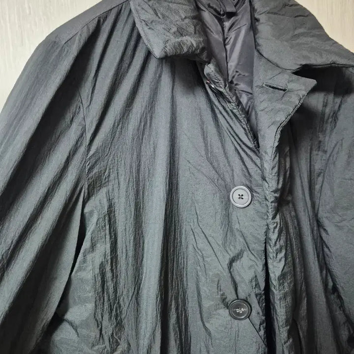 [BUNJANG] Customellow Solid Goose Down Mac Coat / 커스텀멜로우 솔리드 구스다운 맥코트 95 패딩코트