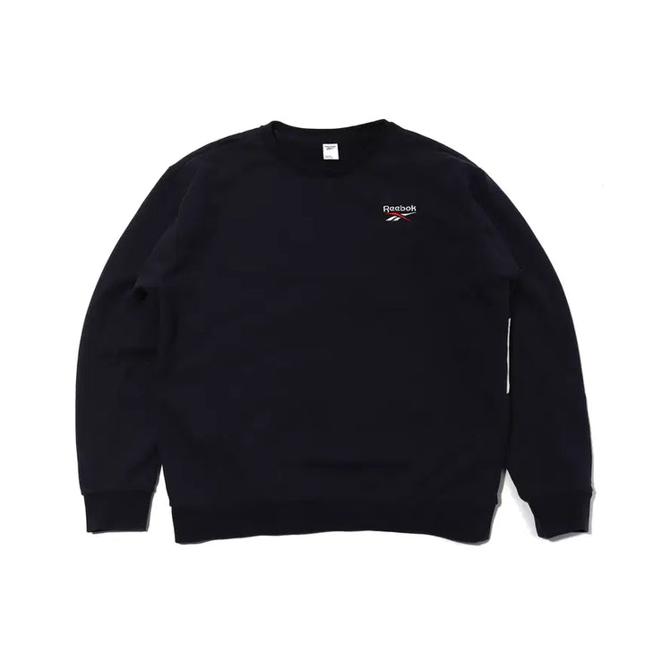 [BUNJANG] REEBOK Old School Big Logo Sweatshirt / REEBOK 올드스쿨 빅로고 맨투맨 size L