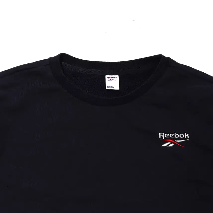 [BUNJANG] REEBOK Old School Big Logo Sweatshirt / REEBOK 올드스쿨 빅로고 맨투맨 size L