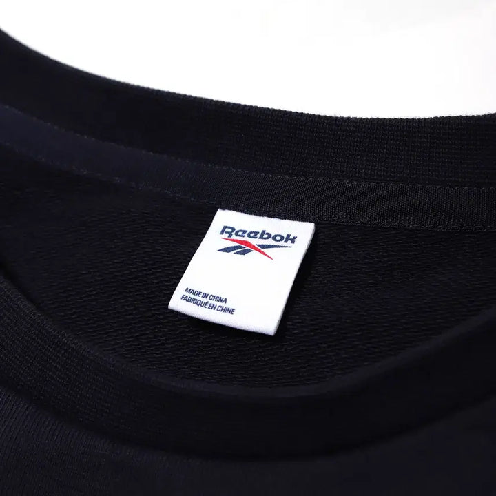 [BUNJANG] REEBOK Old School Big Logo Sweatshirt / REEBOK 올드스쿨 빅로고 맨투맨 size L