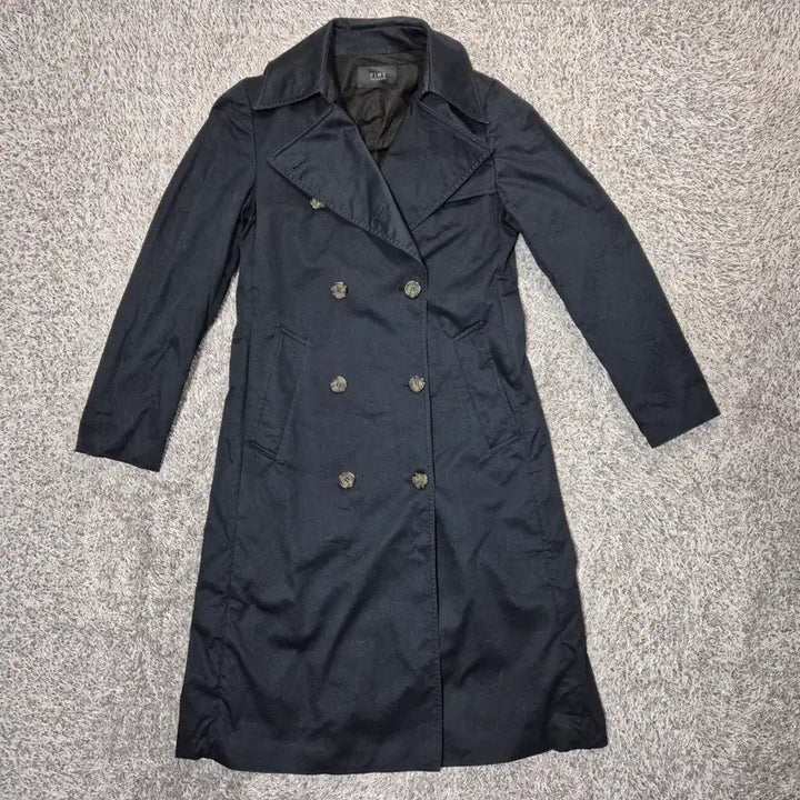 [BUNJANG] Time Modern Women's Trench Coat 82 / 타임포스트모던 여성 트렌치코트 82