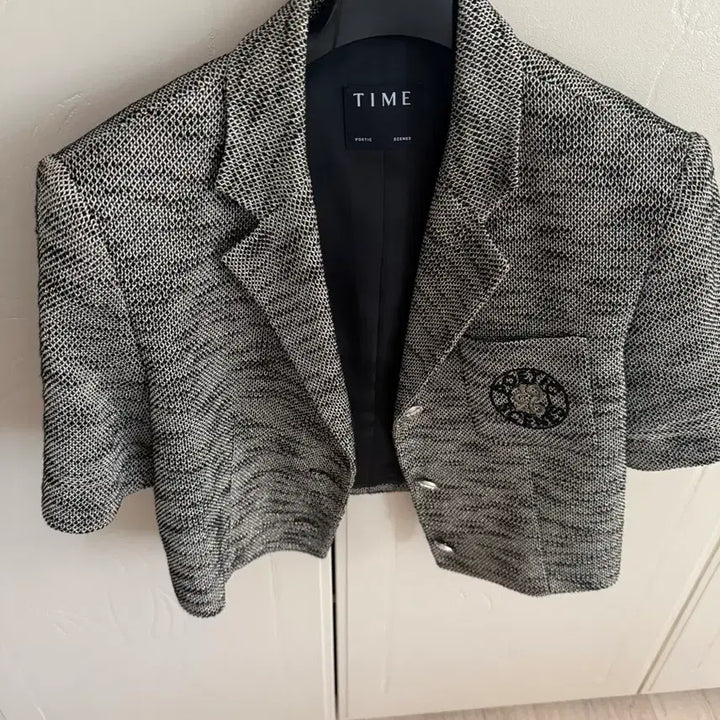 [BUNJANG] Time Cropped Jacket / 타임자켓