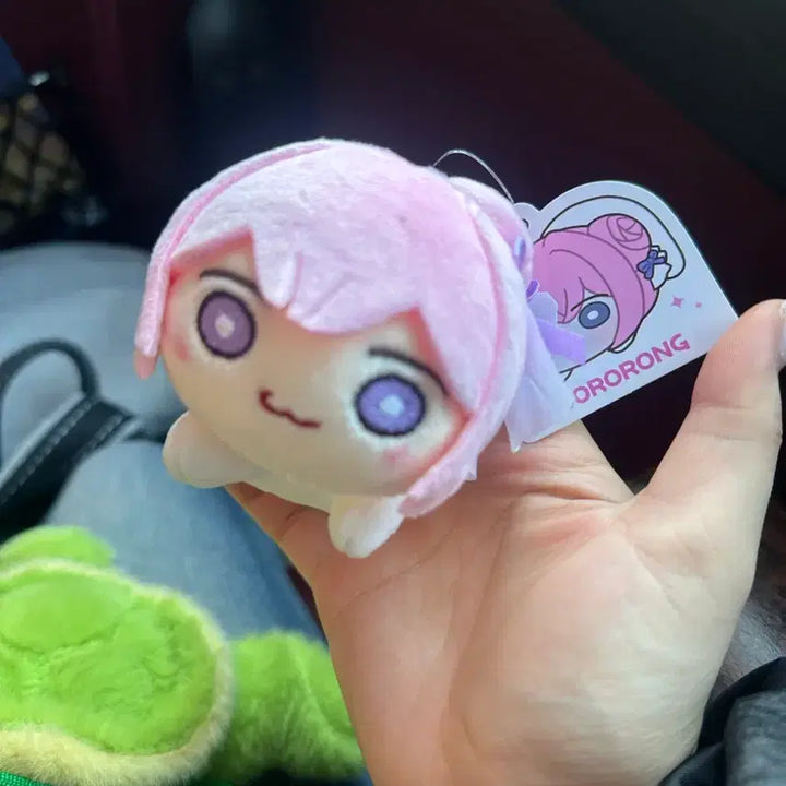 [BUNJANG] Dororong Doll Keychain / 도로롱 인형키링