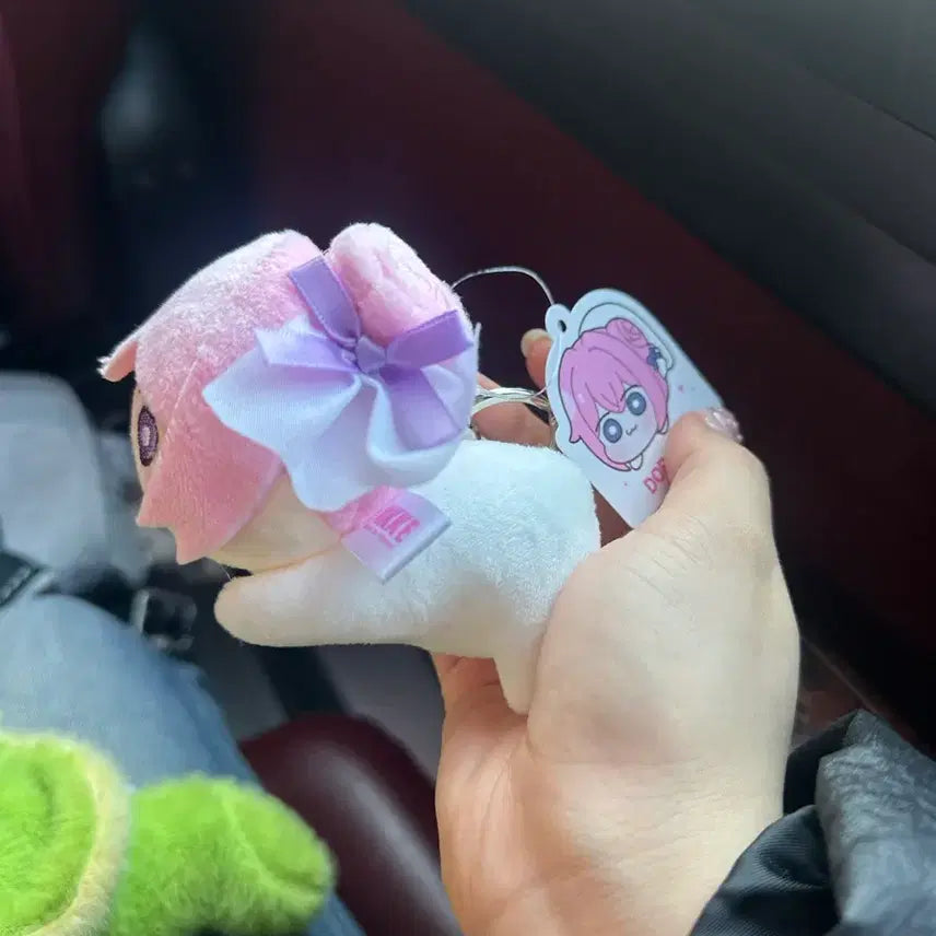 [BUNJANG] Dororong Doll Keychain / 도로롱 인형키링