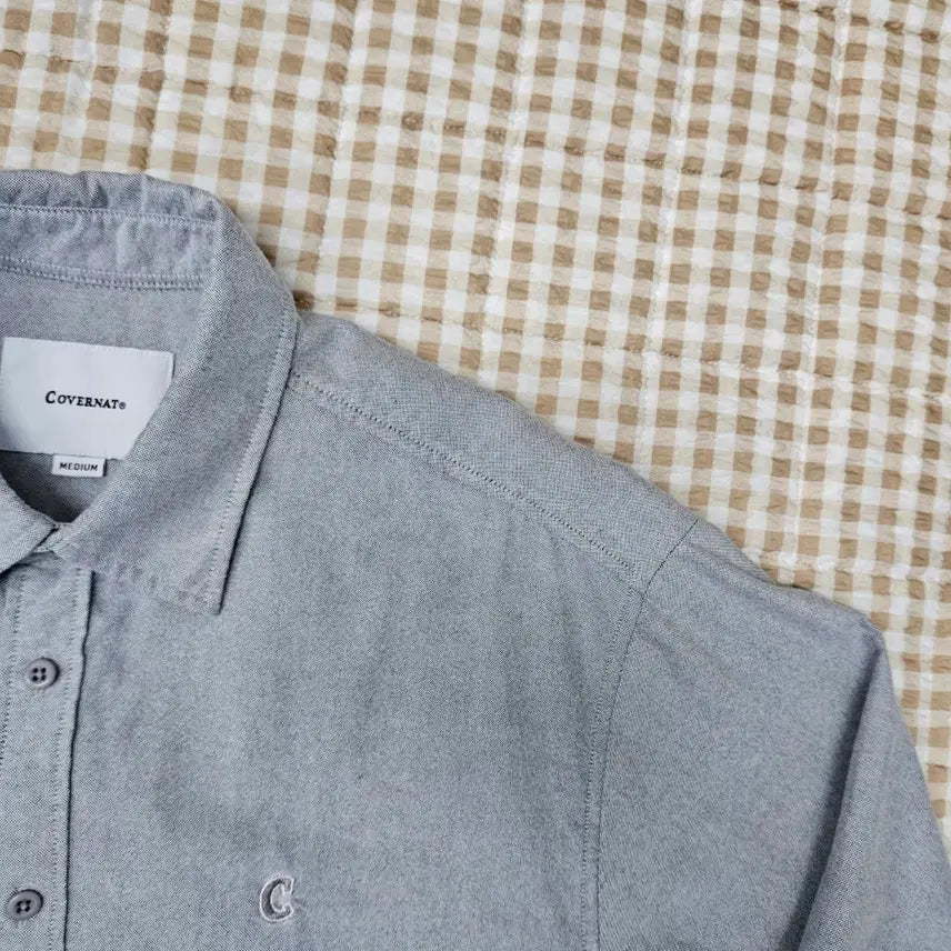 [BUNJANG] Covernat Men's Oversized Shirt / 커버낫 오버핏 남방 남자100