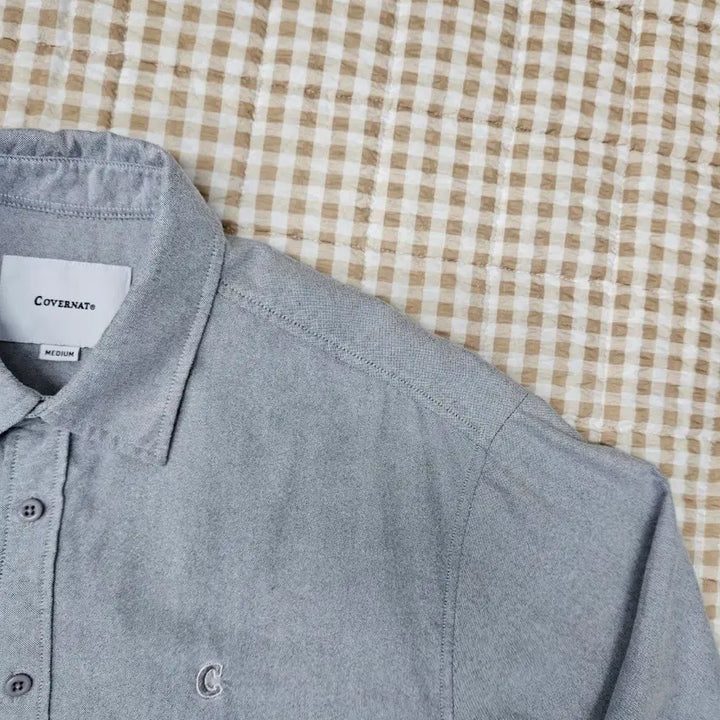 [BUNJANG] Covernat Men's Oversized Shirt / 커버낫 오버핏 남방 남자100