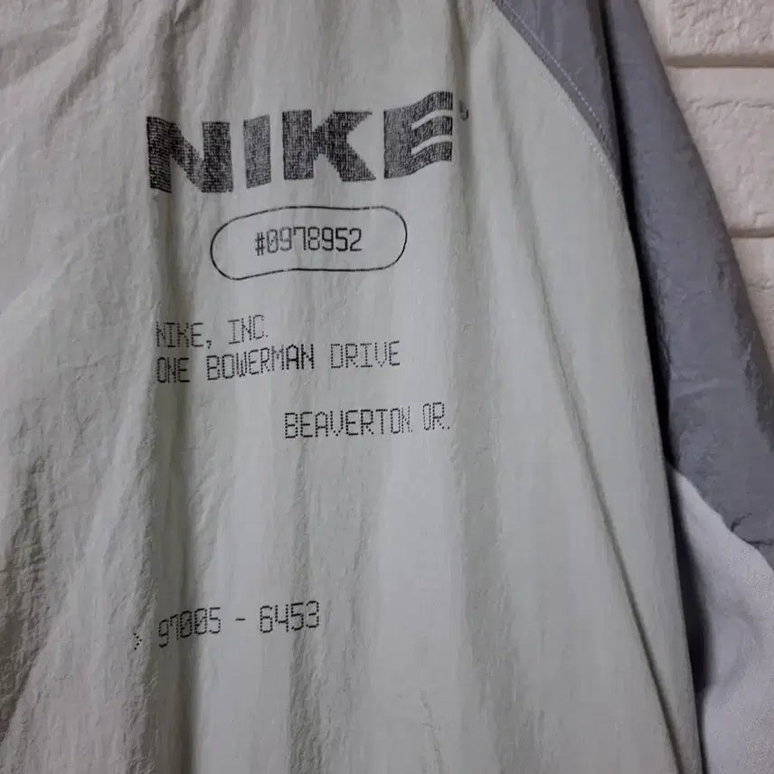 [BUNJANG] Nike Sweatshirt Gray/Ivory / (100)나이키 스웻셔츠 맨투맨 회색/아이보리