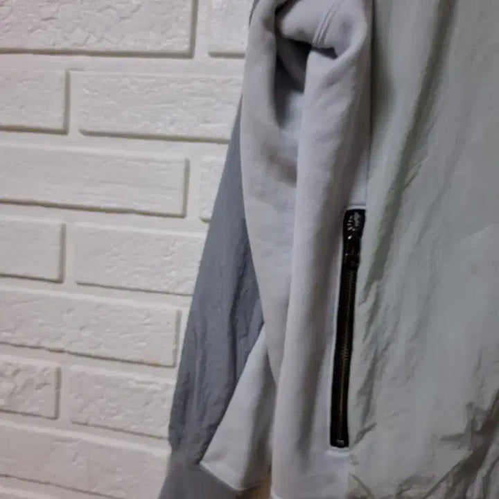 [BUNJANG] Nike Sweatshirt Gray/Ivory / (100)나이키 스웻셔츠 맨투맨 회색/아이보리