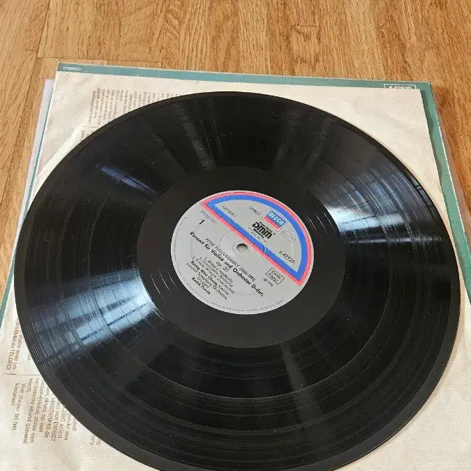 [BUNJANG] Kyung-Wha Chung Violin Concerto LP Album / LP 정경화 초반 앨범