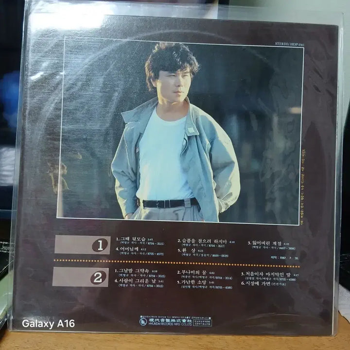 [BUNJANG] Baek Young Kyu Collection Vol. 5 LP Album / 백영규 신곡앨범 작품집5 LP 음반