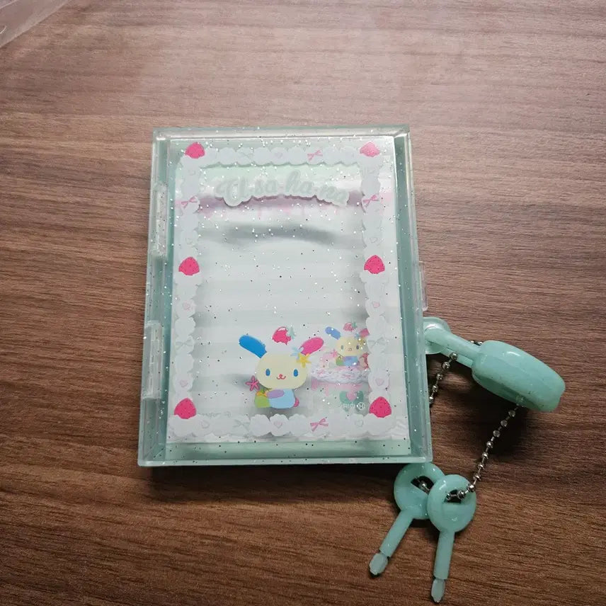 [BUNJANG] Sanrio Lockable Storage Notepad / 산리오 잠금 보관함 통 메모장 휘핑데코 키티 바니즈 우사하나 마슈마로