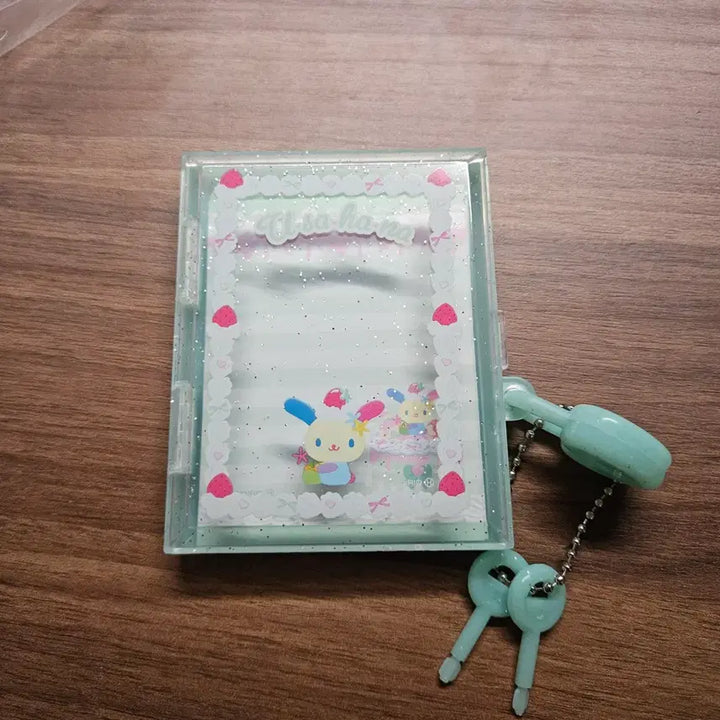[BUNJANG] Sanrio Lockable Storage Notepad / 산리오 잠금 보관함 통 메모장 휘핑데코 키티 바니즈 우사하나 마슈마로