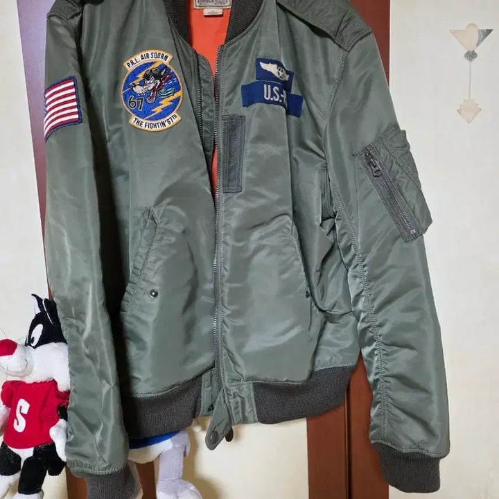 [BUNJANG] Polo MA-1 Bomber Jacket / 폴로 정품 MA-1