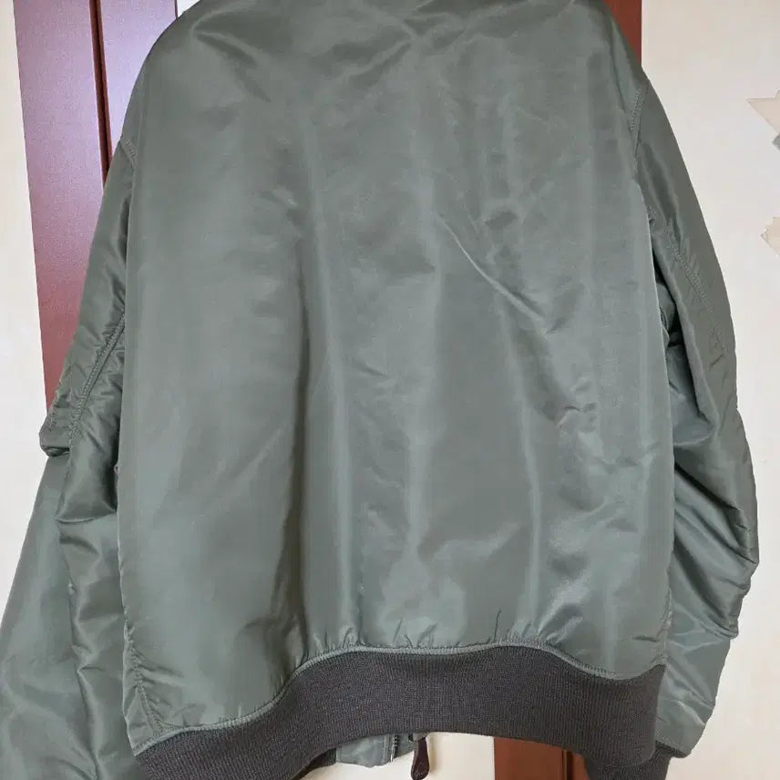 [BUNJANG] Polo MA-1 Bomber Jacket / 폴로 정품 MA-1