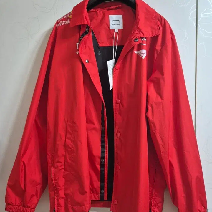 [BUNJANG] Goal Studio T1 Red Jacket (L) / 골스튜디오 t1 유니폼 자켓 L사이즈(미착용)
