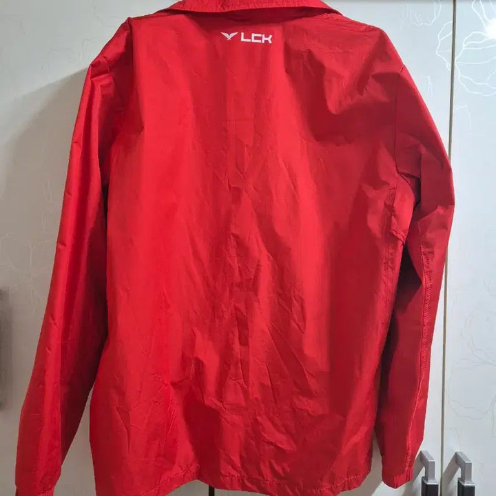 [BUNJANG] Goal Studio T1 Red Jacket (L) / 골스튜디오 t1 유니폼 자켓 L사이즈(미착용)