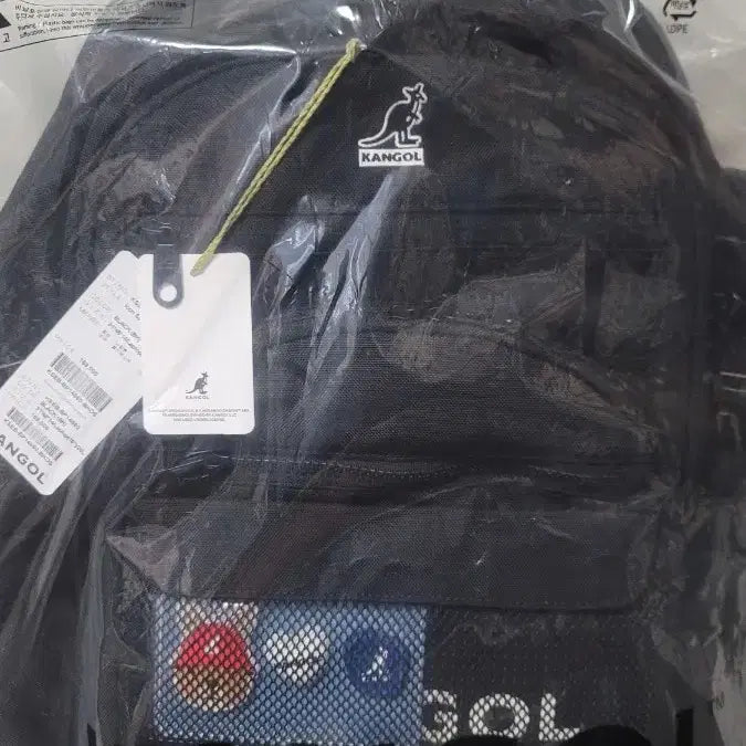 [BUNJANG] Kangol Icon Spark Backpack Black / 캉골 가방 2026신상 전국완판! 아이콘 스파크 백팩 블랙 책가방 새제품