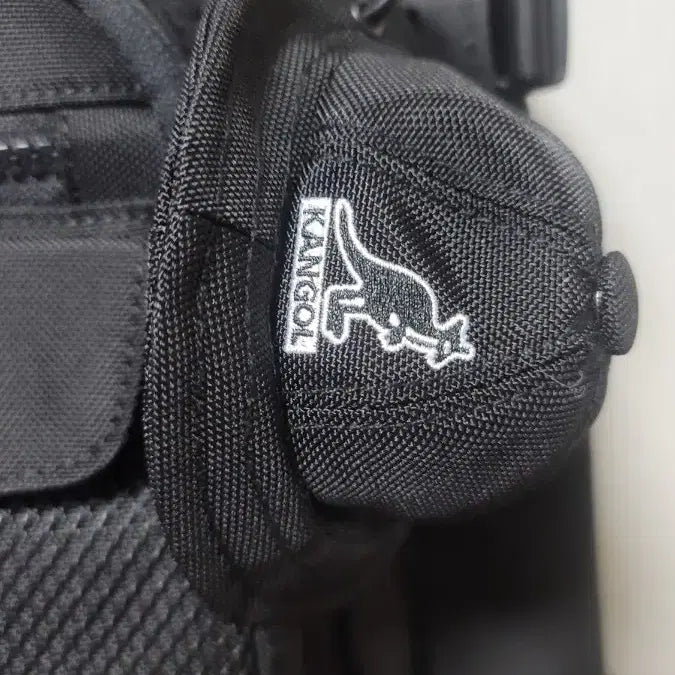 [BUNJANG] Kangol Icon Spark Backpack Black / 캉골 가방 2026신상 전국완판! 아이콘 스파크 백팩 블랙 책가방 새제품