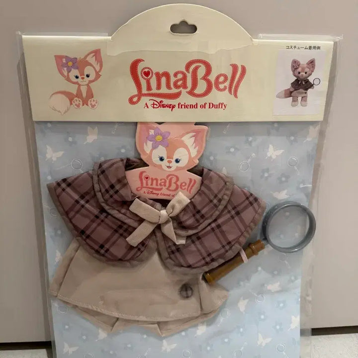 [BUNJANG] Disney Sea LinaBell Detective Costume / 디즈니씨 리나벨 코스튬