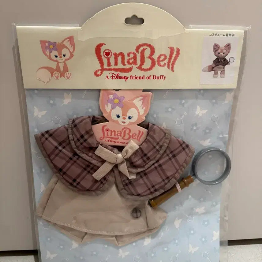 [BUNJANG] Disney Sea LinaBell Detective Costume / 디즈니씨 리나벨 코스튬