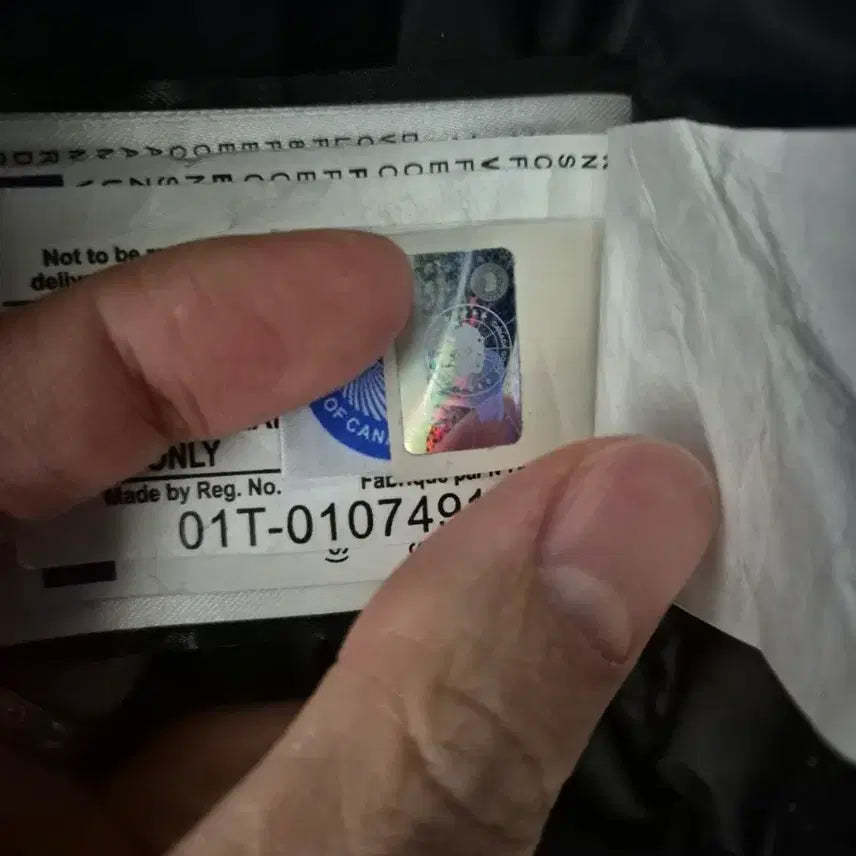 [BUNJANG] Canada Goose Macculloch Graphite Black Label Parka / 캐나다구스 맥컬록 그라파이트 블랙라벨 M 팝니다.