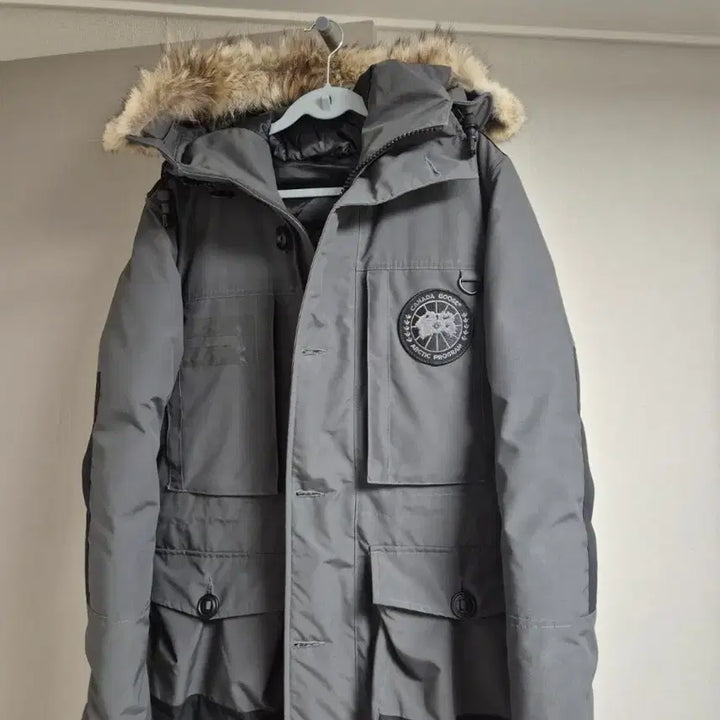 [BUNJANG] Canada Goose Macculloch Graphite Black Label Parka / 캐나다구스 맥컬록 그라파이트 블랙라벨 M 팝니다.