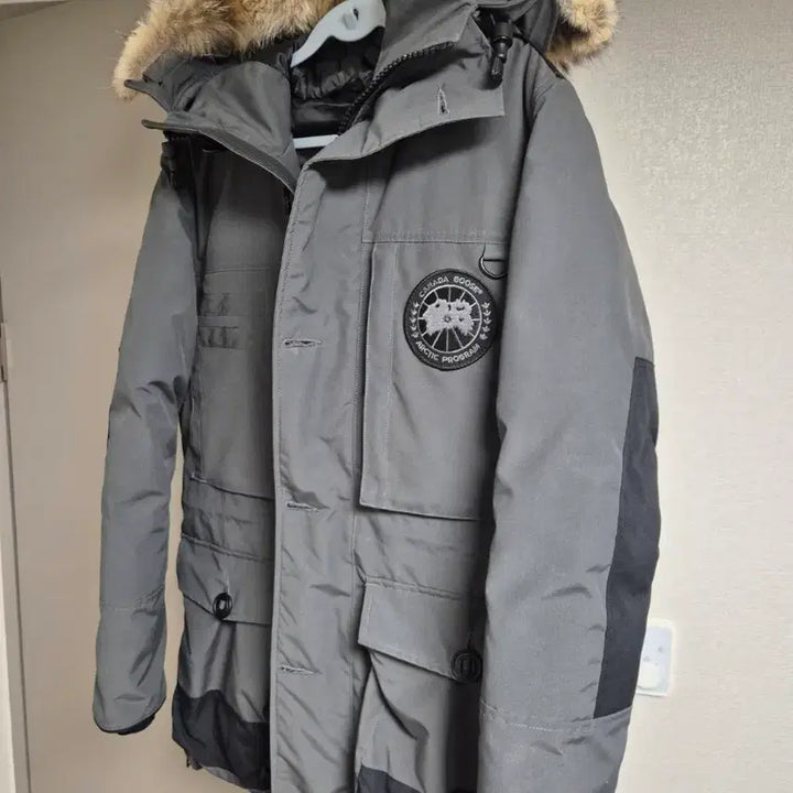 [BUNJANG] Canada Goose Macculloch Graphite Black Label Parka / 캐나다구스 맥컬록 그라파이트 블랙라벨 M 팝니다.