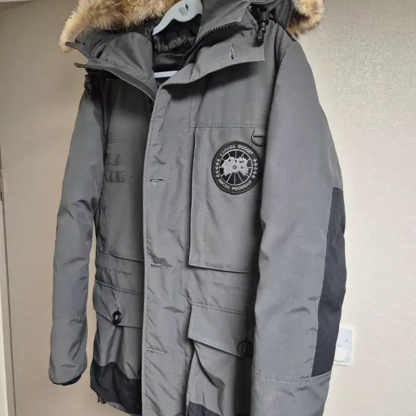 [BUNJANG] Canada Goose Macculloch Graphite Black Label Parka / 캐나다구스 맥컬록 그라파이트 블랙라벨 M 팝니다.