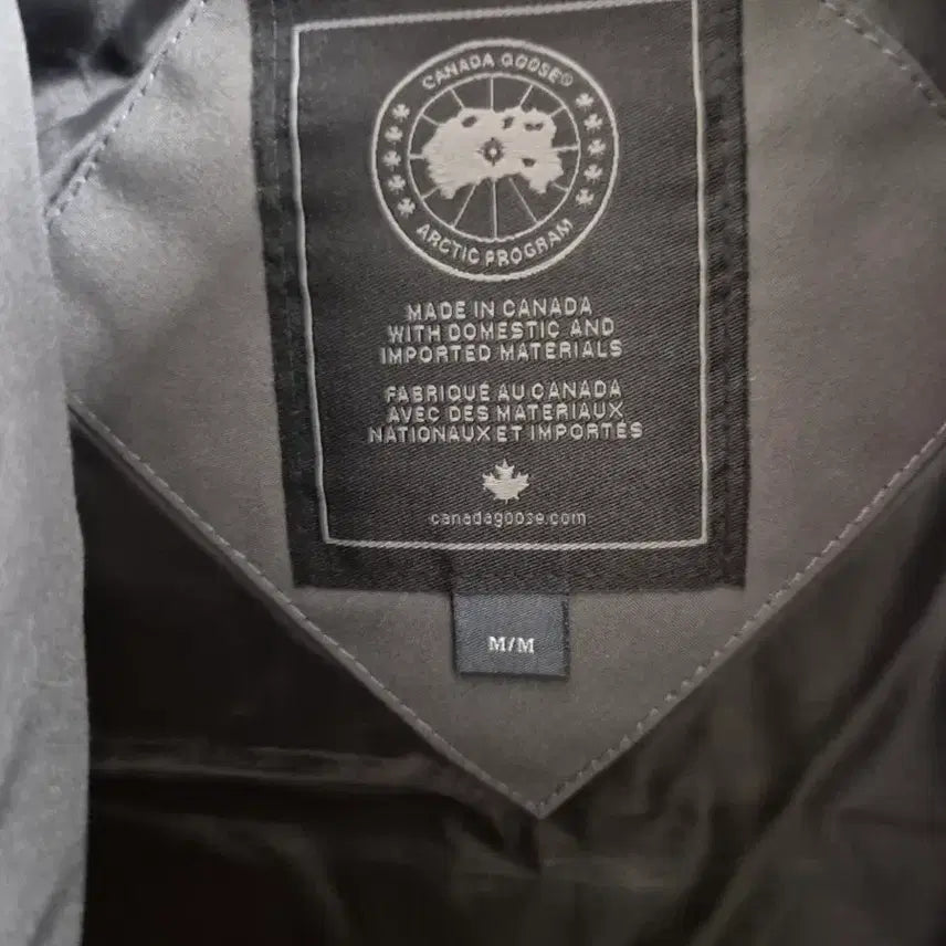 [BUNJANG] Canada Goose Macculloch Graphite Black Label Parka / 캐나다구스 맥컬록 그라파이트 블랙라벨 M 팝니다.