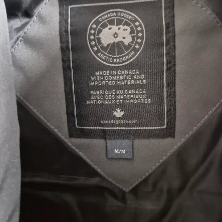 [BUNJANG] Canada Goose Macculloch Graphite Black Label Parka / 캐나다구스 맥컬록 그라파이트 블랙라벨 M 팝니다.