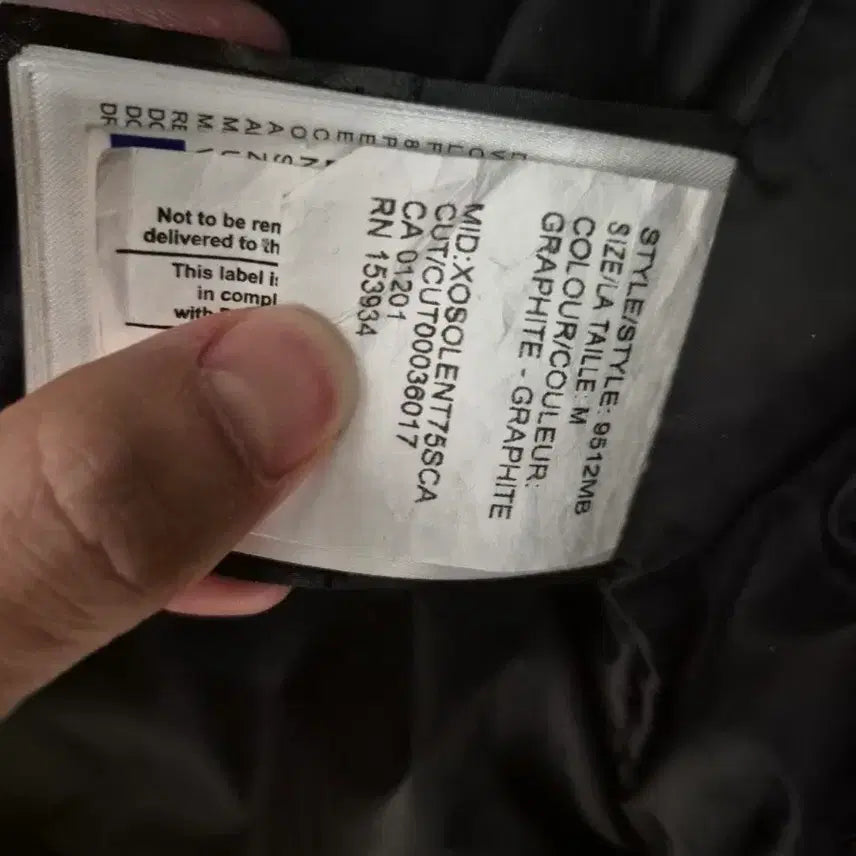 [BUNJANG] Canada Goose Macculloch Graphite Black Label Parka / 캐나다구스 맥컬록 그라파이트 블랙라벨 M 팝니다.