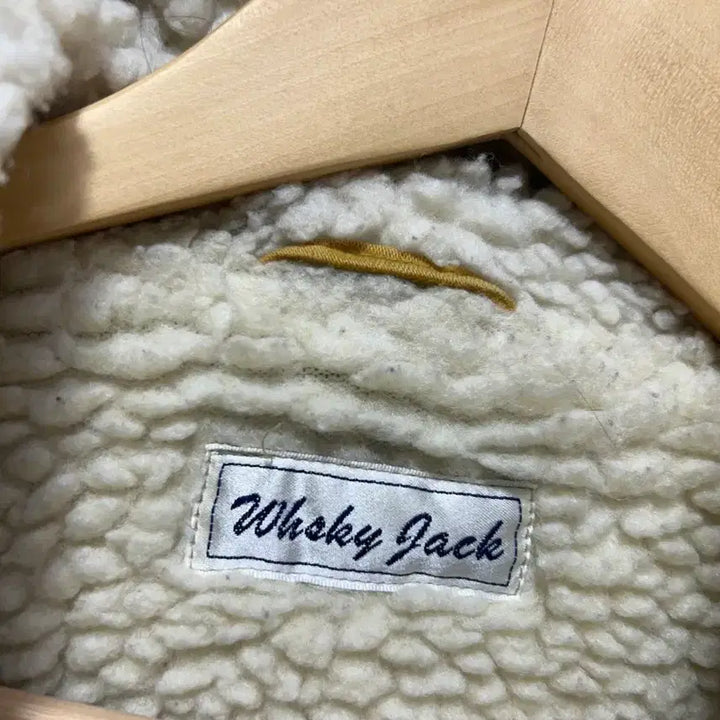 [BUNJANG] Whisky Jack Vintage Hooded Jacket XL / Whisky Jack 후드 털 안감 자켓 빈티지 후드 집업 XL