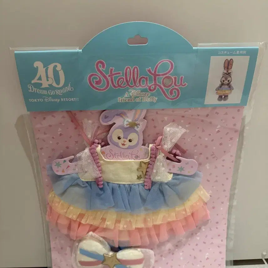 [BUNJANG] Disney Sea StellaLou 40th Anniversary Costume / 디즈니씨 스텔라루 코스튬