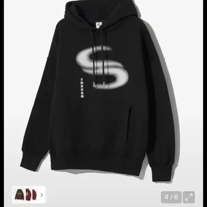 [BUNJANG] Sorano Navy Hoodie M / 소라노 후드티 네이비 m