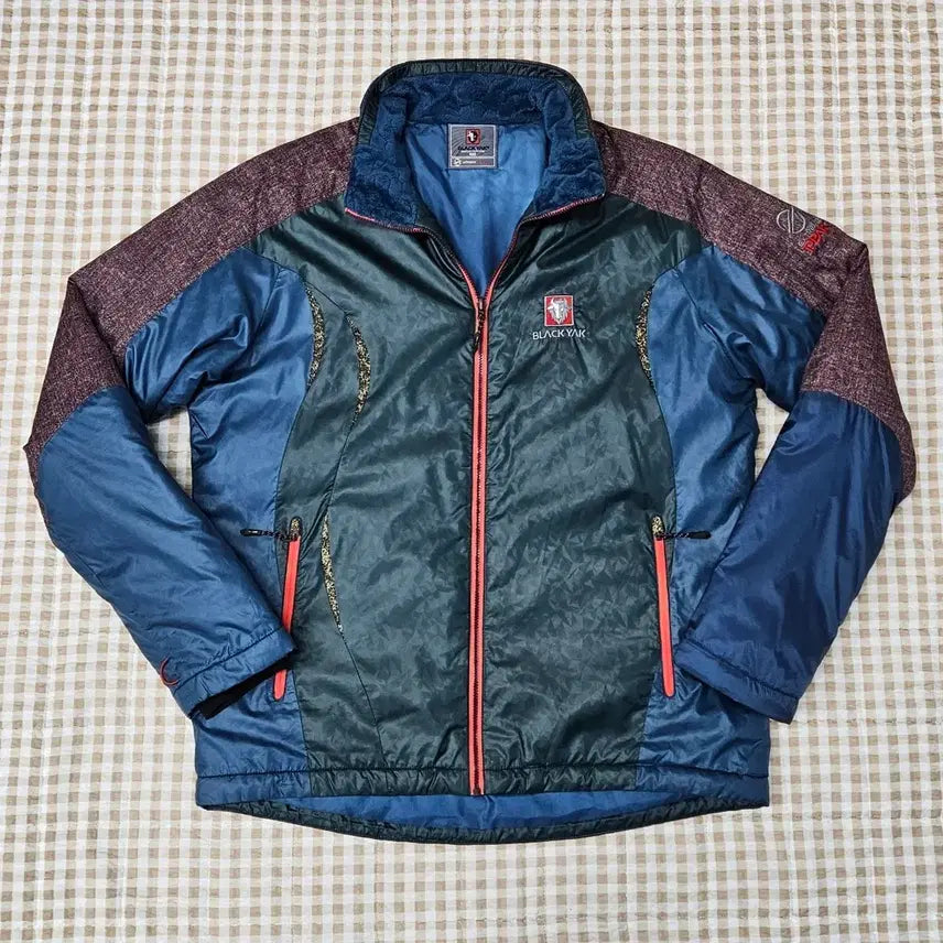 [BUNJANG] Black Yak Lightweight Padded Jacket Men's 100 / 블랙야크 경량패딩 자켓 남자100