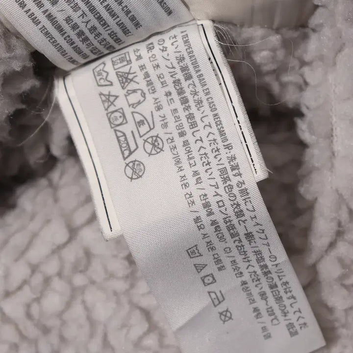 [BUNJANG] Abercrombie & Fitch Dark Navy Shearling Lined Parka Jacket Women's S / 아베크롬비 다크네이비 양털 야상 점퍼 women S