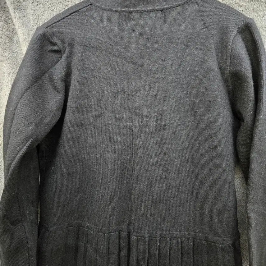 [BUNJANG] Mimosa Beauty Pleated Black Dress / 블랙 플리츠 원피스 95