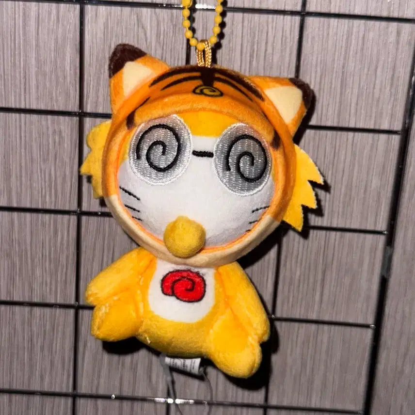 [BUNJANG] Keroro Gunso Kururu Cat Plush Keyring / 개구리중사 케로로 꼬마 고양이 인형 키링 쿠루루