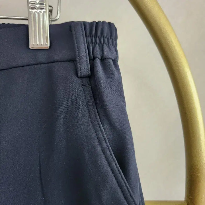 [BUNJANG] Kolping Navy Fleece-Lined Slacks 34 / 콜핑  네이비 반기모 바지 슬랙스 34