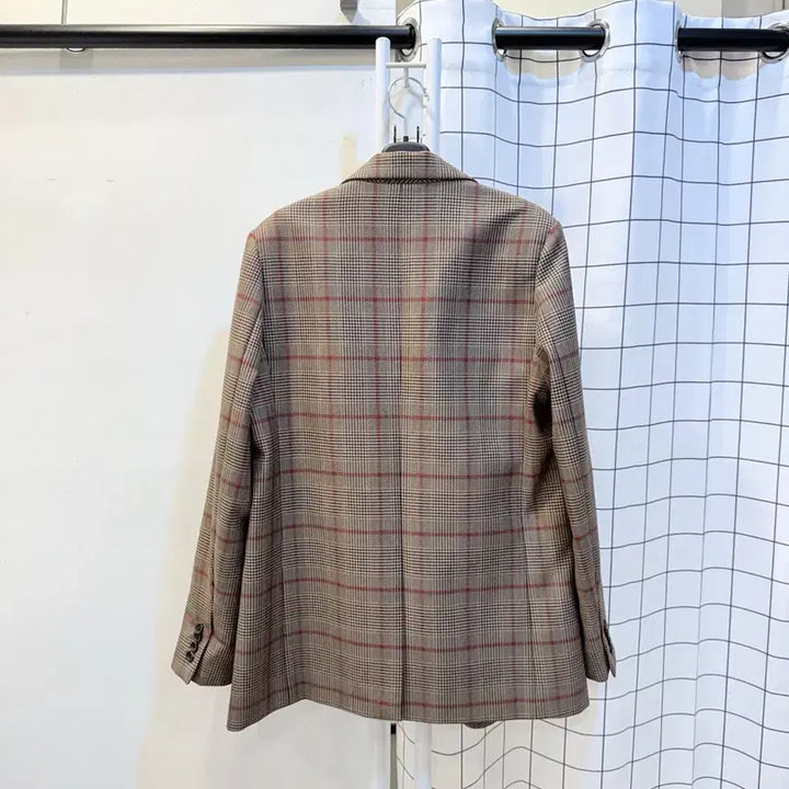 [BUNJANG] Stardust Check Jacket / 스타더스트 체크자켓