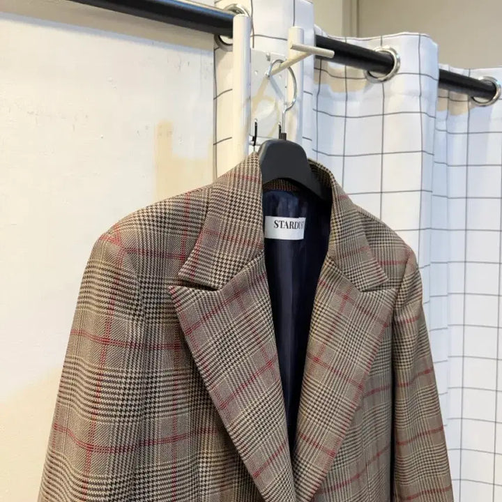 [BUNJANG] Stardust Check Jacket / 스타더스트 체크자켓