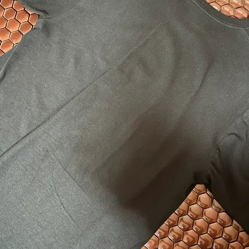 [SOLD OUT] 베이프 샤크 블랙 긴팔 티셔츠 XL