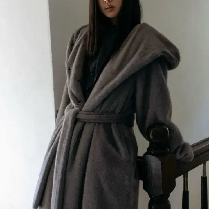 [BUNJANG] Voef Faux Fur Coat / 보프 voef 퍼코트