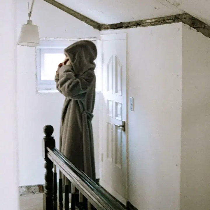 [BUNJANG] Voef Faux Fur Coat / 보프 voef 퍼코트